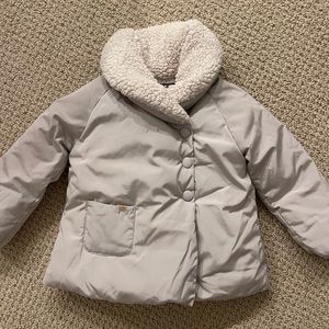 Zara babygirl soft puffer jacket | 2/3yr